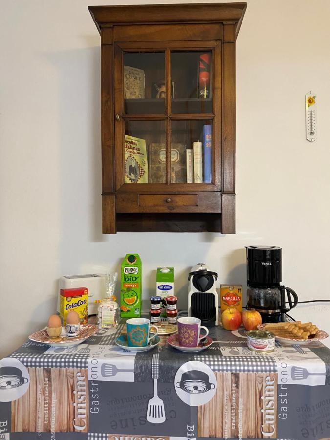 Apartament Chez Helene 3 Etoiles, Labellise Disabled Pmr,Pour 4 Personnes Chiens Bienvenus-Pet Friendly Bourg-Madame Zewnętrze zdjęcie