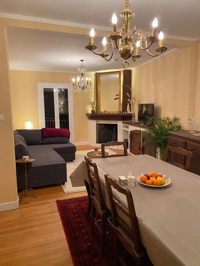 Apartament Chez Helene 3 Etoiles, Labellise Disabled Pmr,Pour 4 Personnes Chiens Bienvenus-Pet Friendly Bourg-Madame Zewnętrze zdjęcie